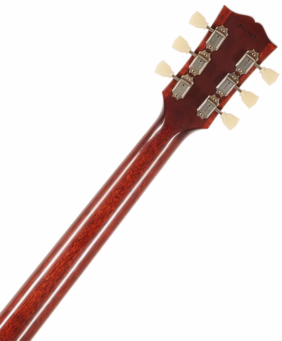 Gibson Custom 1958 Les Paul Standard Reissue VOS Left-handed Iced Tea Burst - Leworęczna gitara elektryczna