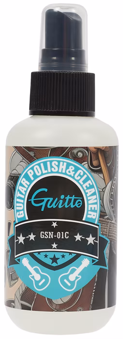 Guitto GSN-01C Guitar Polish & Cleaner - Kosmetyki do gitary