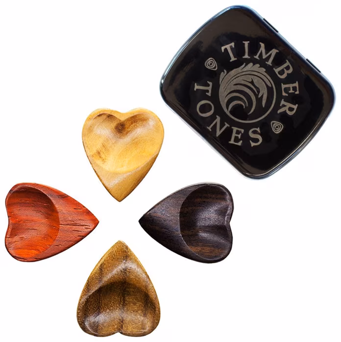 Timber Tones Heart Tones 20-Pack Tin - Kostki