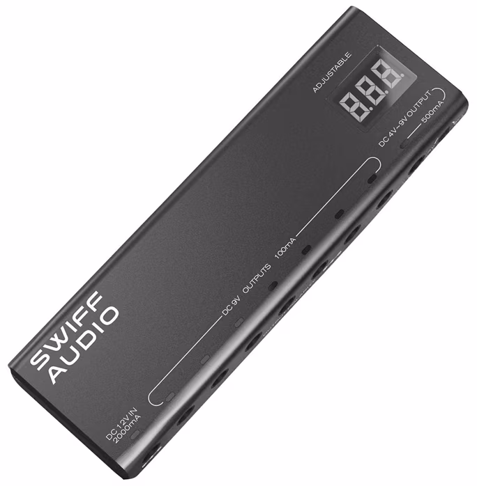 Swiff P200 Effector Isolated Adjustable Power - Multiadapter