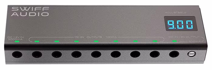 Swiff P200 Effector Isolated Adjustable Power - Multiadapter