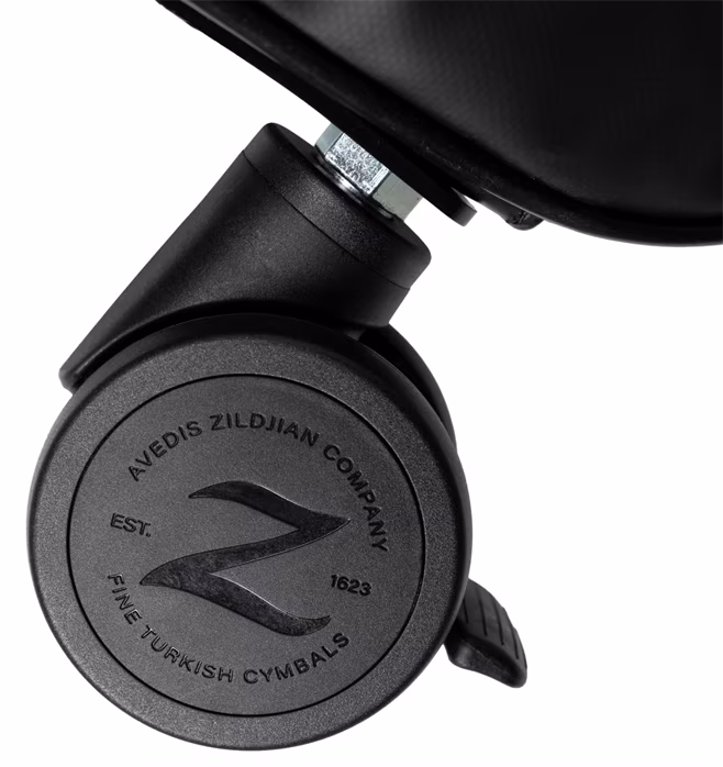 Zildjian 24" Rolling Touring Black - Pokrowiec na talerze