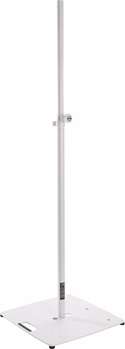 K&M 24654 Lighting/Speaker stand »Pro« White - Statyw do kolumny