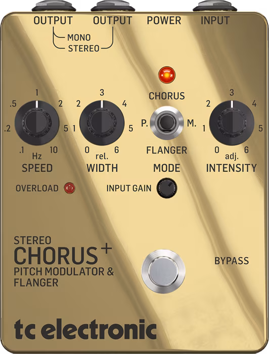 TC Electronic SCF Gold SE - Efekt gitarowy