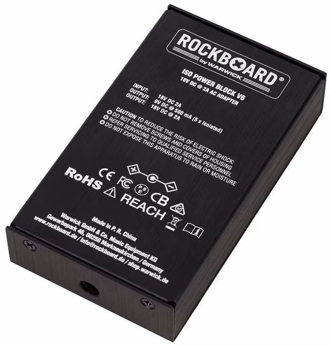 Rockboard ISO Power Block V6 - Multiadapter