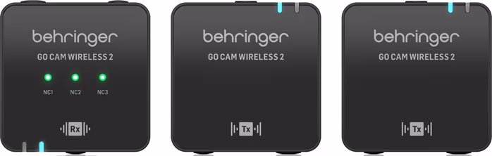 Behringer GO CAM WIRELESS II - Podwójny zestaw bezprzewodowy