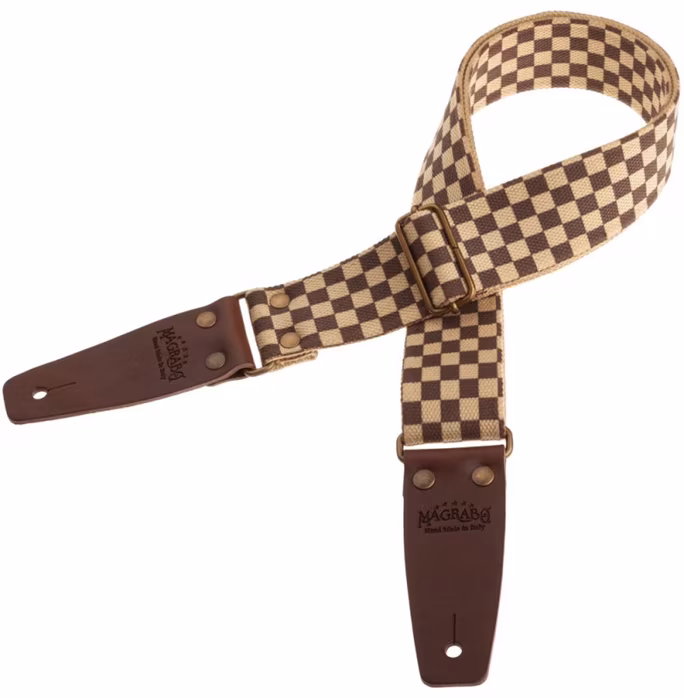 Magrabò Stripe SC Retro Chess - Pas gitarowy