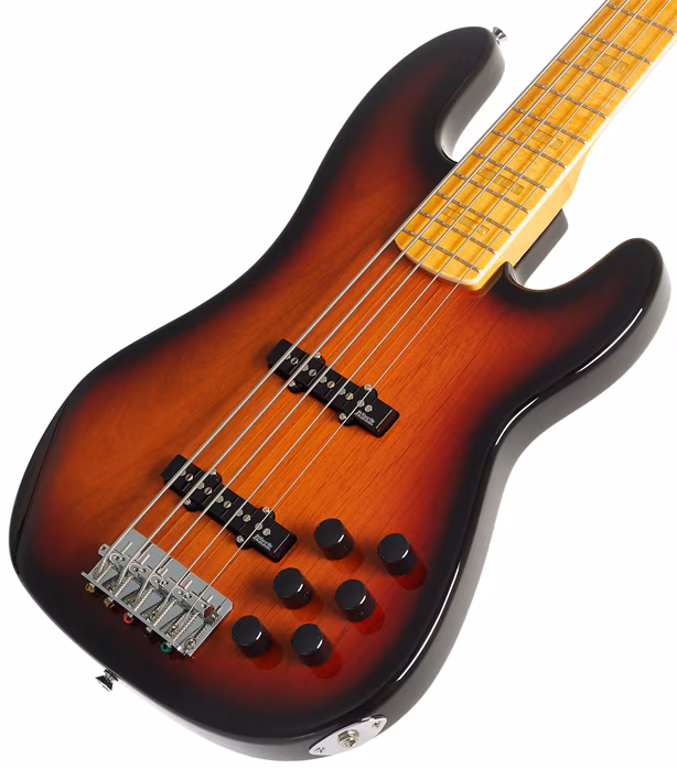 Markbass GV5 Gloxy 3TS - Elektryczna gitara basowa