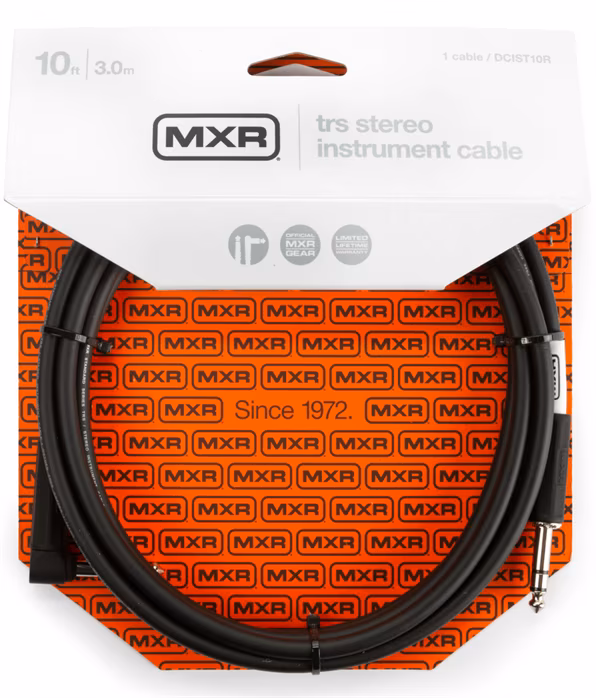 Dunlop TRS Stereo Instrument Cable 3 m - Kabel połączeniowy