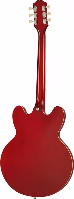 Epiphone ES-335 LH Cherry - Leworęczna gitara półakustyczna