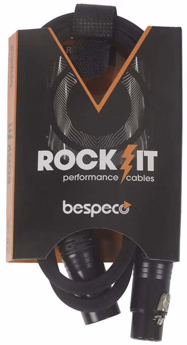 Bespeco RKMB100RX - Kabel mikrofonowy