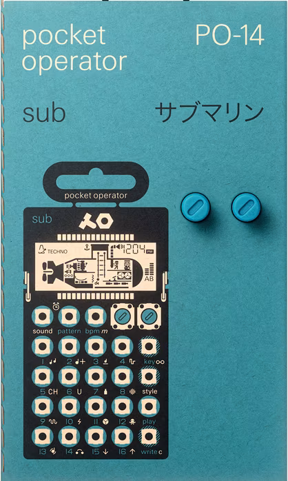 Teenage Engineering PO-14 sub - Syntezator