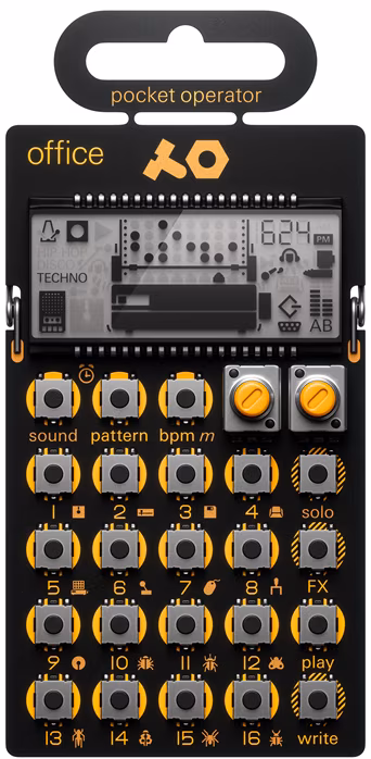 Teenage Engineering PO-24 office - Syntezator