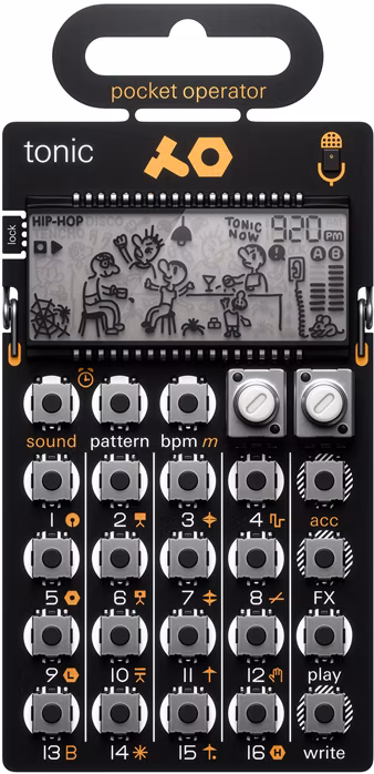 Teenage Engineering PO-32 tonic - Syntezator