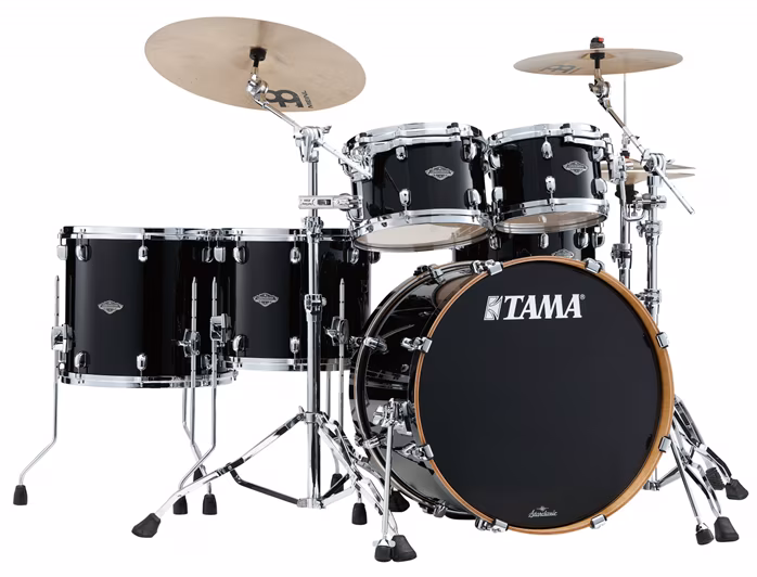 Tama Starclassic Performer Piano Black Rock Set II - Zestaw perkusyjny