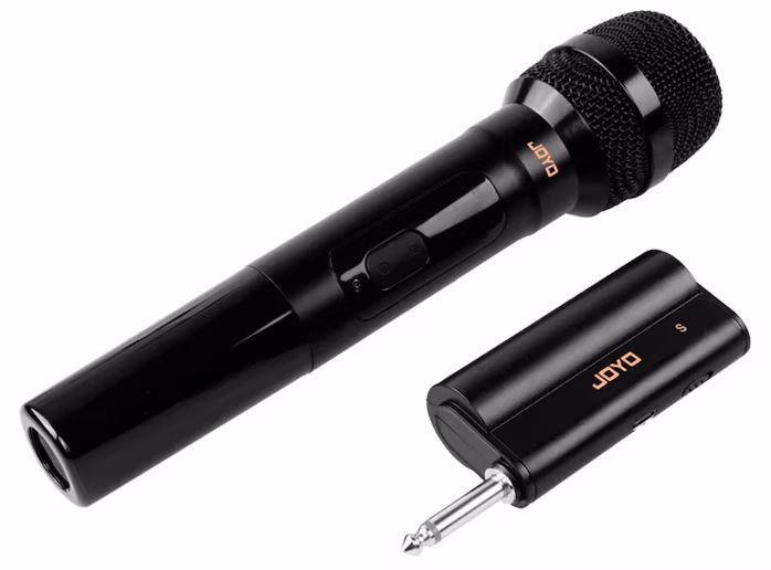 Joyo DM-2 Professional Dynamic Wireless Microphone - Wokalny zestaw bezprzewodowy