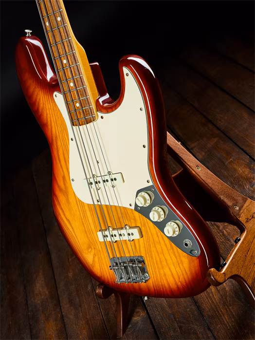 Fender 1982 Jazz Bass Sienna Burst Mint! - Elektryczna gitara basowa