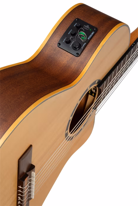 Ortega RCE125 3/4 NAT  - Elektroakustyczna gitara klasyczna