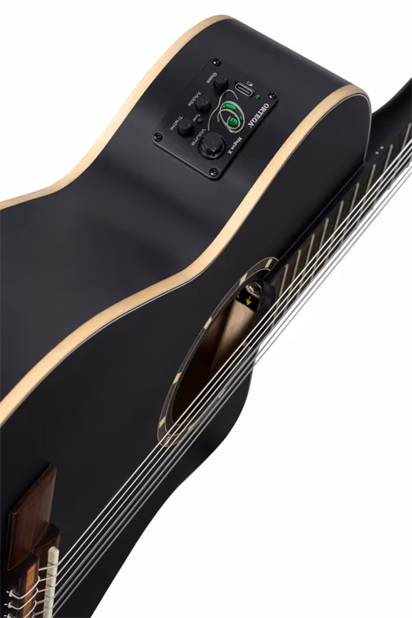Ortega RCE125 3/4 SBK - Elektroakustyczna gitara klasyczna