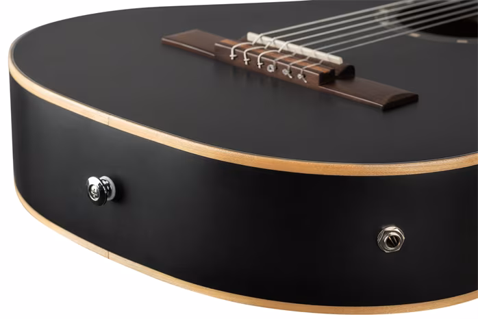 Ortega RCE125 3/4 SBK - Elektroakustyczna gitara klasyczna