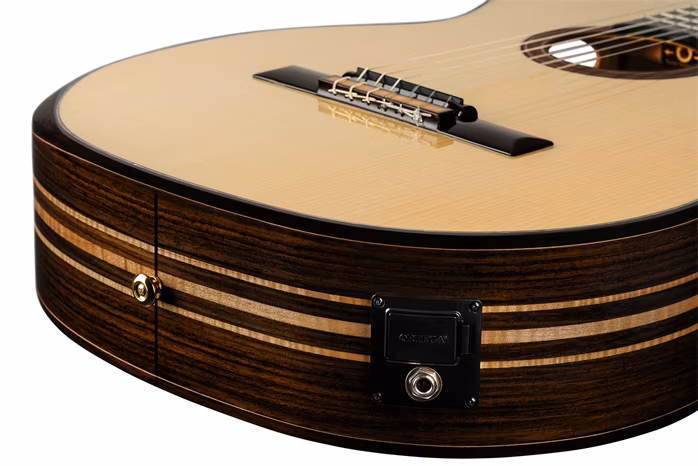 Ortega Grandsuite CE 4/4 NAT  - Elektroakustyczna gitara klasyczna