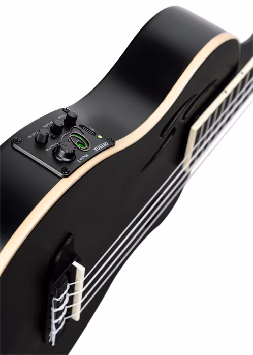 Ortega RTPS Tenor SBK - Ukulele elektroakustyczne