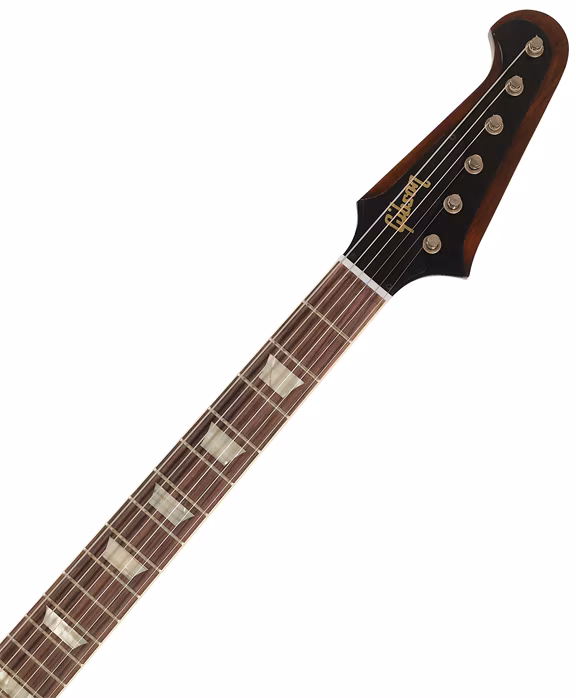 Gibson Custom 1963 Firebird V w/ Maestro Vibrola VOS Vintage Sunburst - Gitara elektryczna