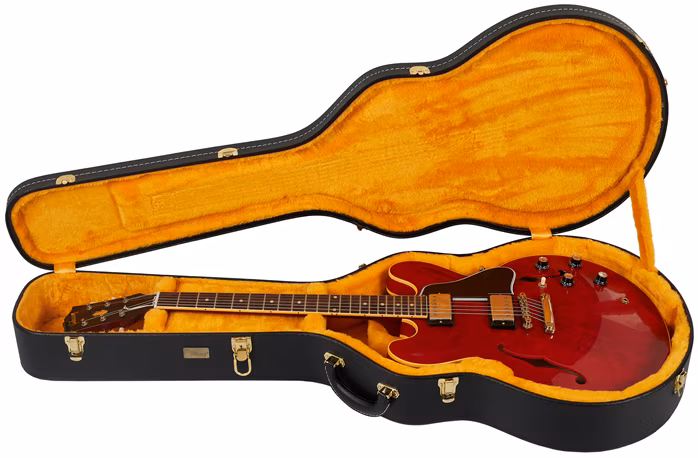 Gibson Custom 1961 ES-335 Reissue VOS Sixties Cherry - Gitara półakustyczna