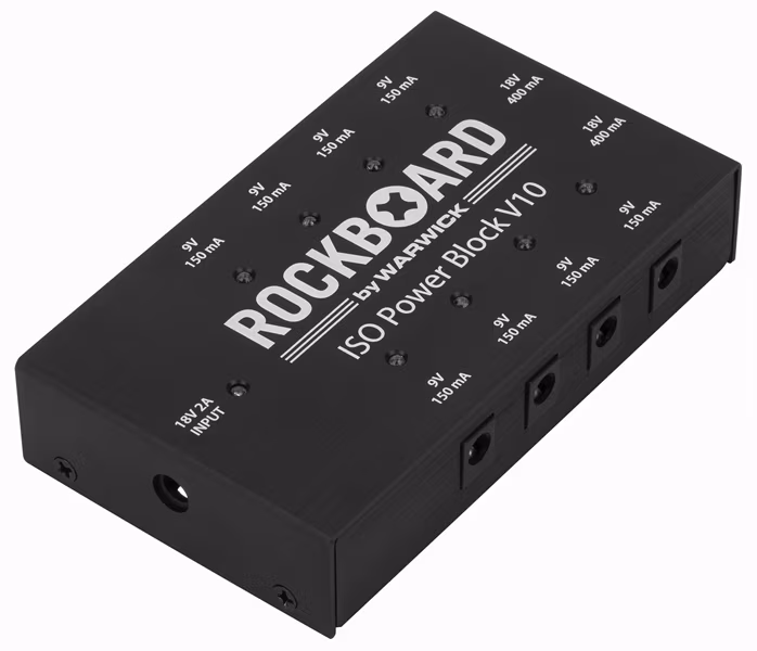 Rockboard ISO Power Block V10 V2 - Multiadapter