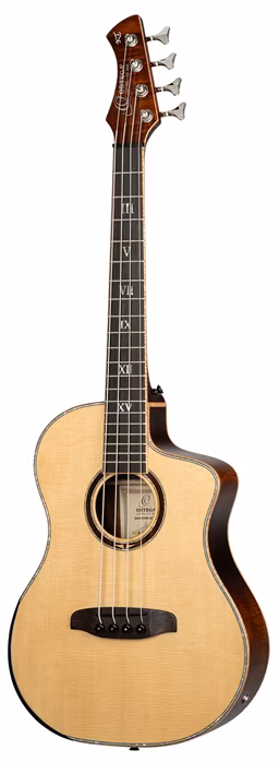 Ortega Ken Taylor Walker Signature 4 NAT  - Elektroakustyczna gitara basowa