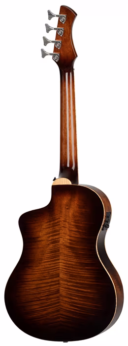 Ortega Ken Taylor Walker Signature 4 NAT  - Elektroakustyczna gitara basowa