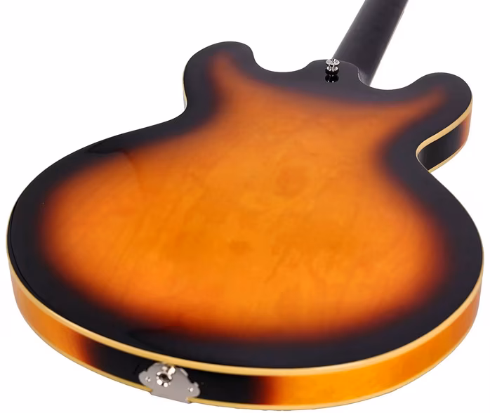 Epiphone USA Casino LH Vintage Burst - Leworęczna gitara półakustyczna