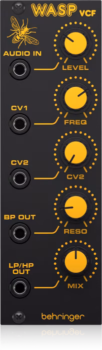Behringer WASP VCF - Syntezator analogowy