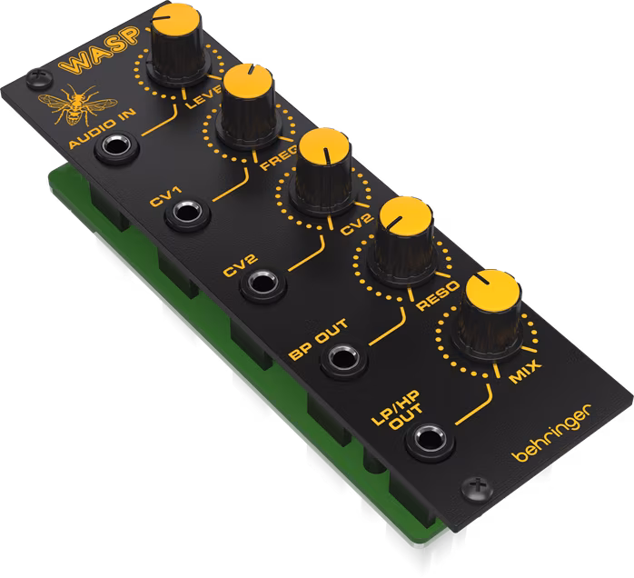 Behringer WASP VCF - Syntezator analogowy