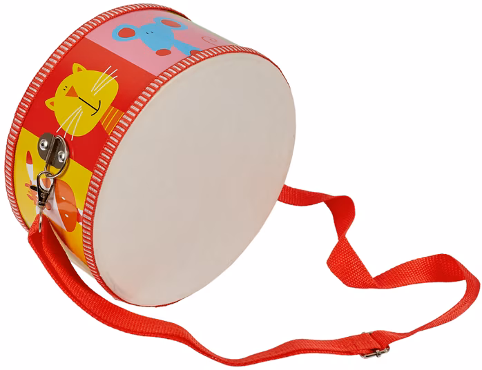 PP World Percussion Early Years Wooden Drum - Bębenek dziecięcy
