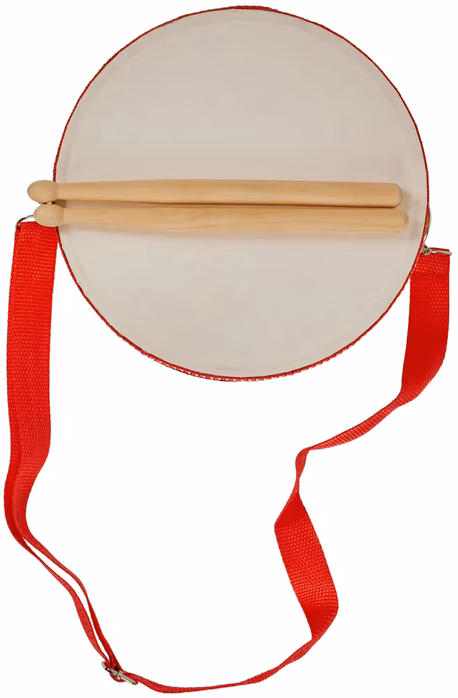 PP World Percussion Early Years Wooden Drum - Bębenek dziecięcy