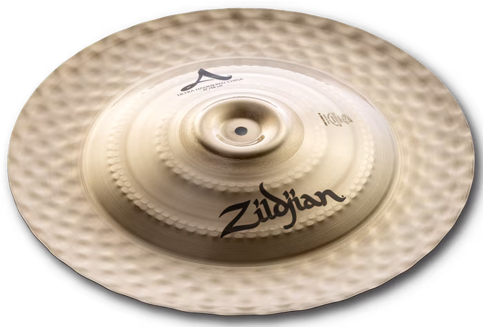 Zildjian 19" A ultra hammered china brilliant - Talerz china