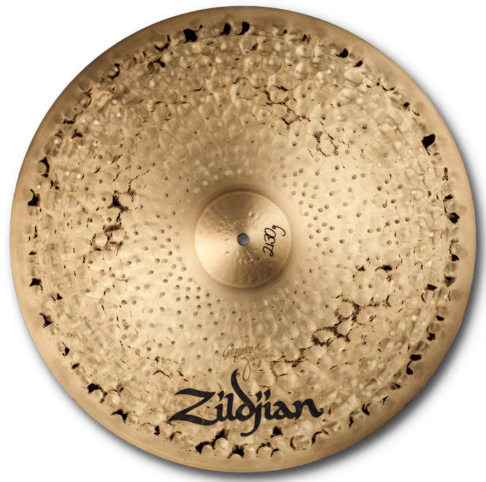 Zildjian 22" K Constantinople thin ride over hammmered (używane) - Talerz ride