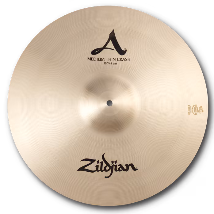 Zildjian 18" A medium thin crash - Talerz crash