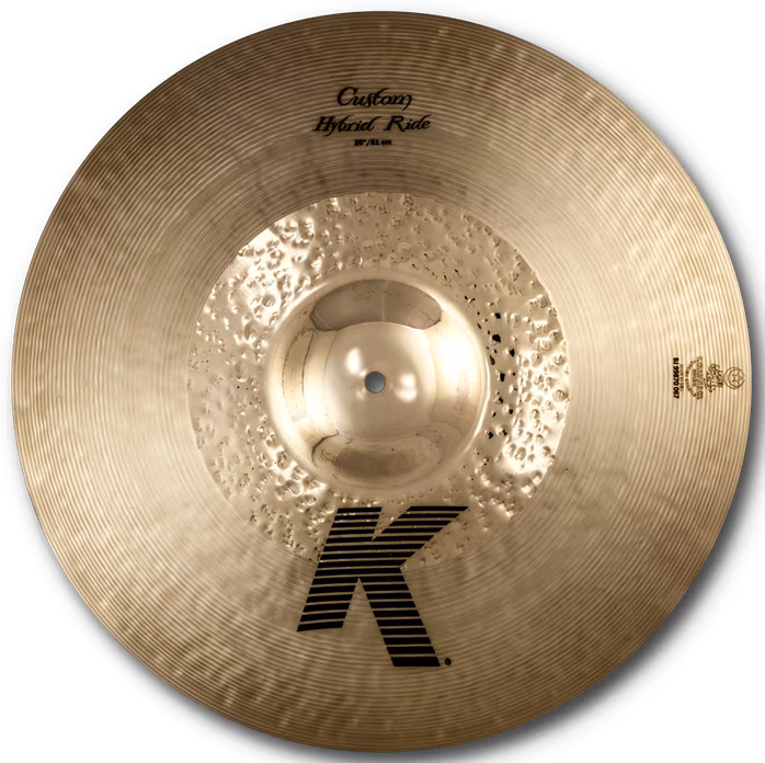 Zildjian 20" K Custom hybrid ride - Talerz ride