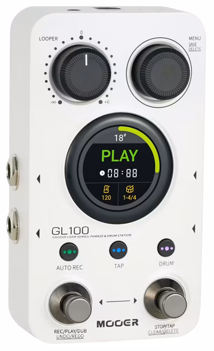 Mooer GL100 (rozpakowane) - Looper gitarowy