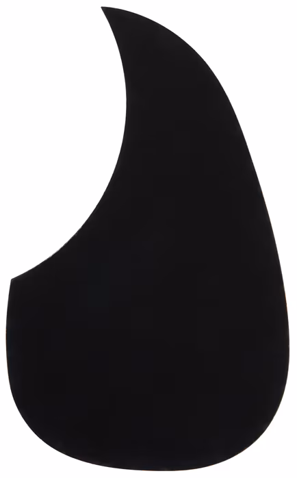Furch Pickguard OM/BAR/G Black - Pickguard