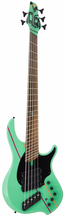 Dingwall JT3 John Taylor Signature 5 PF Seafoam Green - Elektryczna gitara basowa
