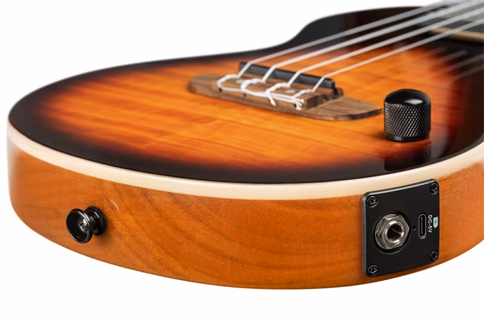 Ortega Neo Tenor Ukulele TSB - Ukulele elektroakustyczne