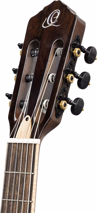 Ortega RTPDLX LH ACB - Leworęczna elektroakustyczna gitara klasyczna