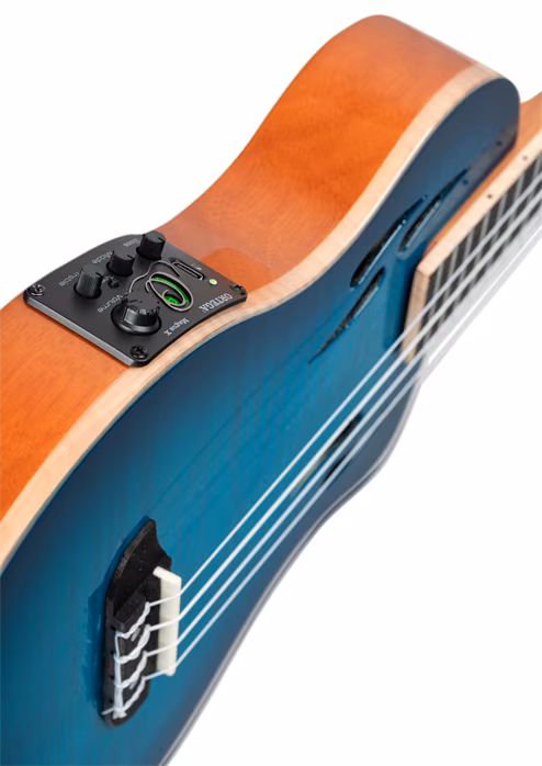 Ortega RTPX Tenor FMA - Ukulele elektroakustyczne