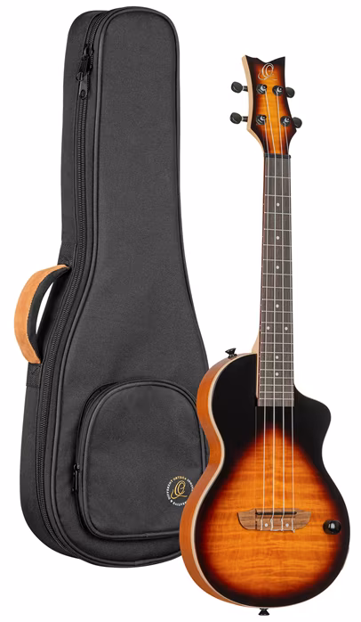 Ortega Neo Tenor Ukulele TSB - Ukulele elektroakustyczne