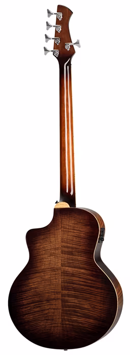 Ortega KTSM2-5 Ken Taylor Signature NAT - Elektroakustyczna gitara basowa