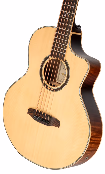 Ortega KTSM2-5 Ken Taylor Signature NAT - Elektroakustyczna gitara basowa