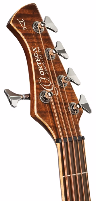 Ortega KTSM2-5 Ken Taylor Signature NAT - Elektroakustyczna gitara basowa